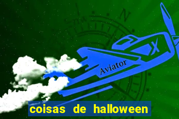 coisas de halloween de a a z stop